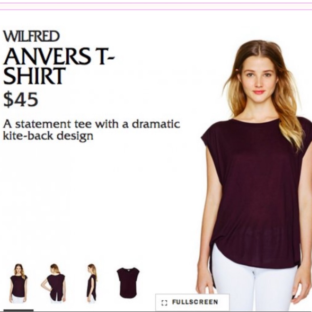 Artizia Wilfred T-shirt